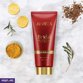Jovees Bridal Brightening Face Scrub 100g  Online for none