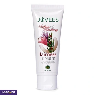 Jovees Saffron And Bearberry Fairness Cream N#226;n#8364;n#8220;  Online for none
