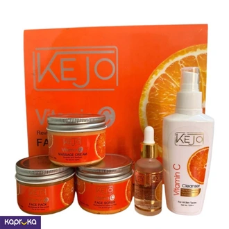 Kejo Vitamin C Facial Kit Buy Cosmetics Online for specialGifts