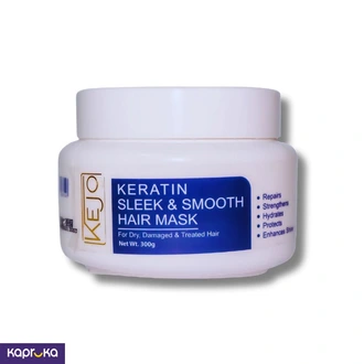 Keratin Sleek And Smooth Hair Mask 300g  Online for none