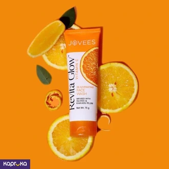 Jovees Revita Glow Vitamin C Face Wash 75ml  Online for none