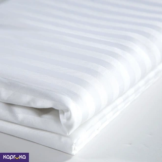 Bed Sheet White Micro Double  Online for none