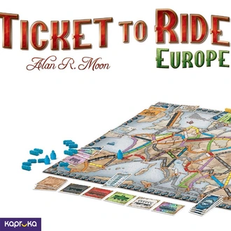 Ticket To Ride Europe Board Game Buy Lino Online for SPORTS