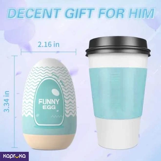 Masturbation Vagina Egg Man Sex Toy  Online for none