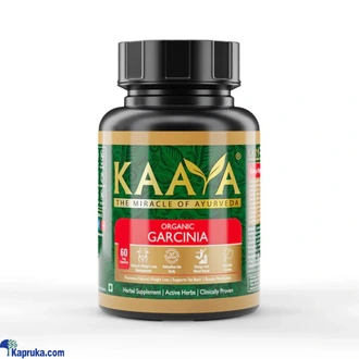 Kaaya Organic Garcinia 60 Capsule  Online for none