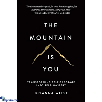 The Mountain Is You By Brianna Wiest  Online for none