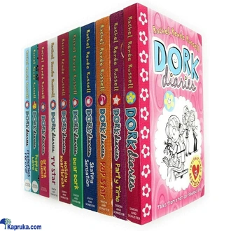 Dork Diaries Bookset 1 To 10 By Rachel Renn#195;n#169;e Russell  Online for none