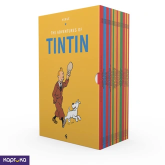 The Adventures Of Tintin By Hearge 24 Books  Online for none