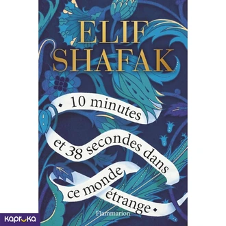 10 Minutes 38 Seconds In This Strange World By Elif Shafak  Online for none
