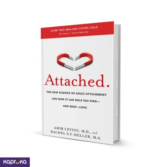 Attached By Dr Amir Levine And Rachel Heller Buy Enix solution PVT LTD Online for BOOKS