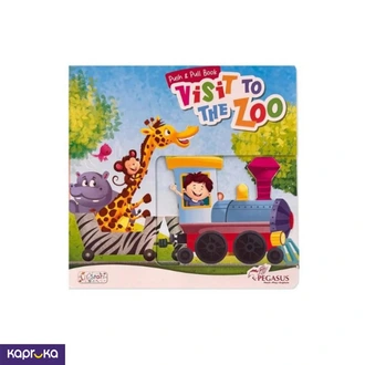 Push And Pull Board Book Visit To The Zoo  Online for none