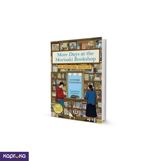 More Days At The Morisaki Bookshop By Satoshi Yagisawa  Online for none