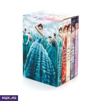 The Selection 5 Book Box Set The Complete Series Paperback Box S  Online for none