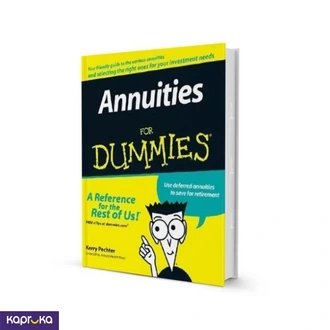 Annuities For Dummies By Kerry Pechter Buy Books Online for specialGifts