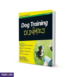 Dog Training For Dummies By Jack Volhard Buy Books Online for specialGifts