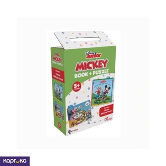 Mickey And Friends Book 48 Glitter Piece Puzzles  Online for none