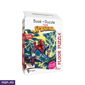 Marvel Spiderman Puzzle 24 Pcs Spiderman Book Puzzle  Online for none