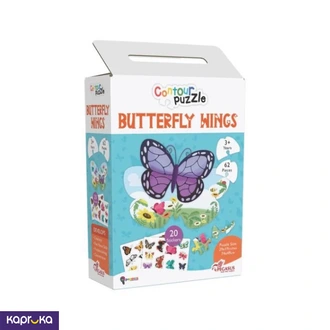 World Of Butterfly Contour Puzzle  Online for none