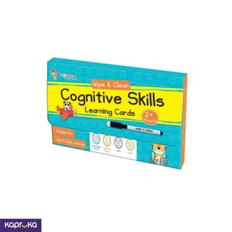 Cognitive Skills Wipe And Clean Learning Cards  Online for none
