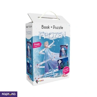 Disney Frozen Puzzle 20 Pc Puzzle Frozen Book Puzzle  Online for none