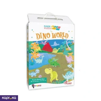 Floor Puzzles Dino World  Online for none
