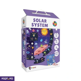 Solar System Puzzle 37 Pc Puzzle Book Puzzle  Online for none