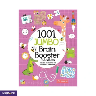 1001 Jumbo Brain Booster Activities Buy childrens Online for specialGifts