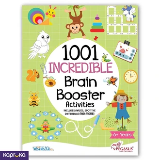 1001 Incredible Brain Booster Activities Buy childrens Online for specialGifts