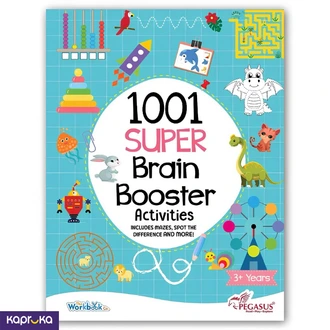 1001 Super Brain Booster Activities Buy childrens Online for specialGifts