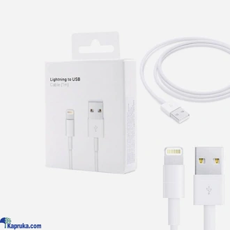 Usb To Lightning Iphone Oem Cable  Online for none