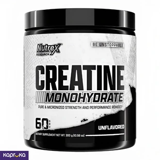 Nutrex Research Creatine Monohydrate Powder 60 Servings Unflavor  Online for none
