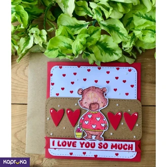 Love You Card  Online for none