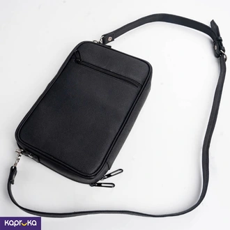 Genuine Leather Doc Wrap Pouch  Online for none