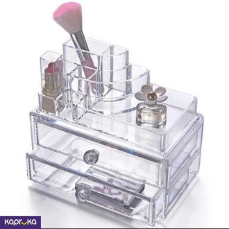Acrylic Cosmetic Storage Box Makeup Jewelry Storage  Online for none