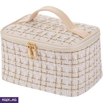 Makeup Organizer Bag Cosmetic Storage Travel Bag Toiletry Bag With Zipper Buy Blue Online for COSMETICS