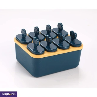 Popsicle Molds Set 8 Ice Pop Makers Reusable Ice Molds Buy Blue Online for HOUSEHOLD