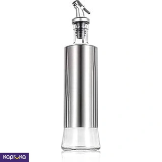 Glass Oil Dispenser Bottle 300ml With Measuring Scale For Olive  Online for none