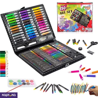 Kids Drawing 150pcs Art Set School Kids Painting Art Set Buy Blue Online for SCHOOL SUPPLIES
