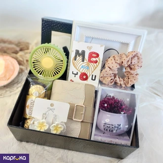 Wrapped With Love Birthday Giftset Buy A wish craft Online for GIFTSET