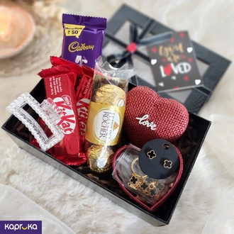 My Heart To Yours Birthday Giftset Buy A wish craft Online for GIFTSET