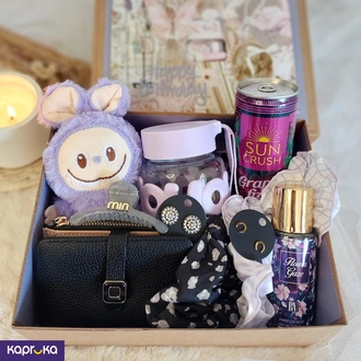 Lavender Surprise Birthday Giftset Buy Gift Sets Online for specialGifts