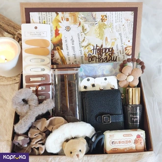 Golden Dreams Birthday Giftset Buy a wish craft Online for specialGifts
