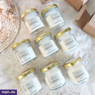 Scented Mini Jar Candle  Online for none