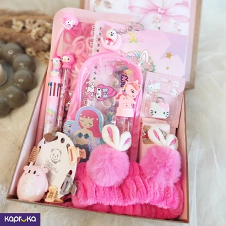 Pretty Pink Birthday Giftset  Online for none