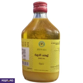 Jeewaka Ghee Oil 180ml  Online for none