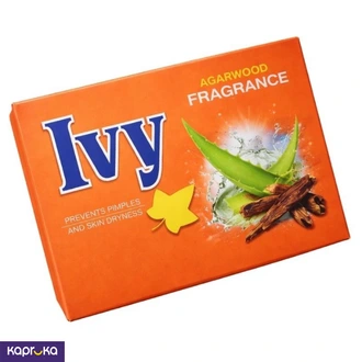 Ivy Herbal Bathing Bar Agarwood Fragrance With Aloe Vera  Online for none