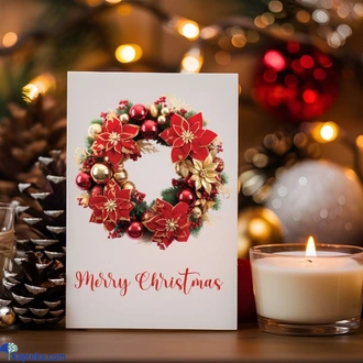 Merry Christmas Greeting Card  Online for none