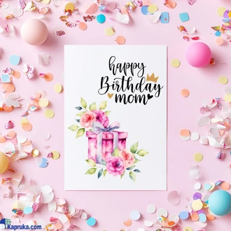 Happy Bday Mom  Online for none