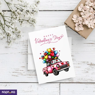 Happy Romance`s Day Greeting Card  Online for none