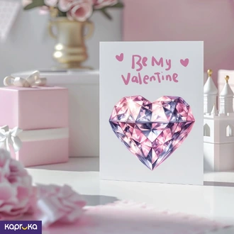 Be My Romance Greeting Card  Online for none